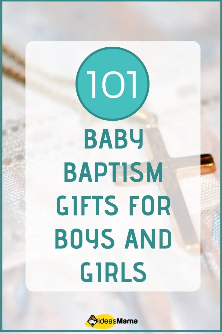 best gifts for baby boy baptism