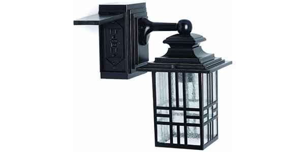 6 Best Porch Lights With Ideas, Outdoor Patio Light With Plug