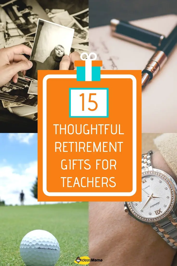 18 Thoughtful Retirement Gifts for Teachers - Ideas Mama